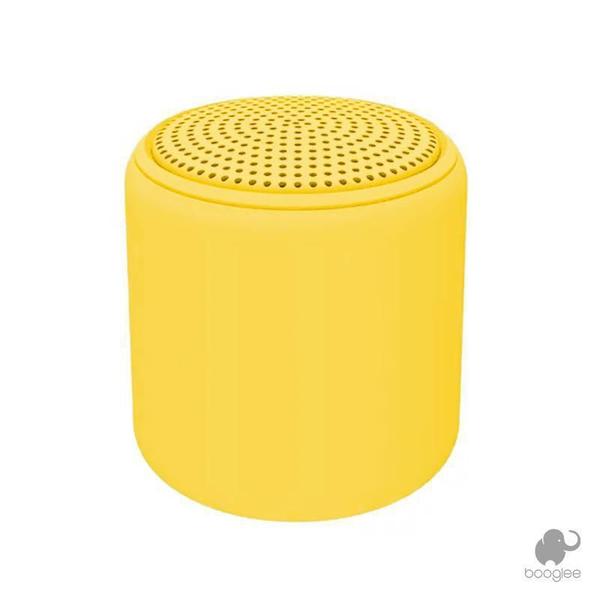 Imagem de Mini Caixa Som Bluetooth Inpods Littlefunportátil Amarelo