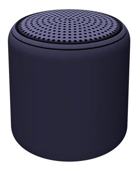 Imagem de Mini Caixinha De Som Bluetooth Speaker Sem Fio para celular/ cor: azul marinho