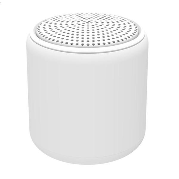 Imagem de Mini Caixinha De Som Bluetooth Speaker Sem Fio para celular/ cor: branca