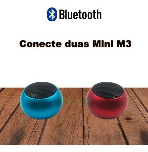 Mini Caixinha Som Bluetooth Tws Metal Speaker Potente 3w - OEM Imagem de Mini Caixinha Som Bluetooth Tws Metal Speaker Potente 3w