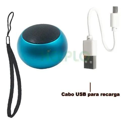 Mini Caixinha Som Bluetooth Tws Metal Speaker Potente 3w - OEM Imagem de Mini Caixinha Som Bluetooth Tws Metal Speaker Potente 3w