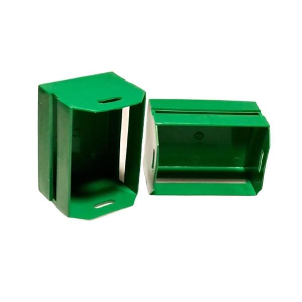 Imagem de Mini Caixote - Verde Escuro - 12x7cm - 1 UN - Rizzo