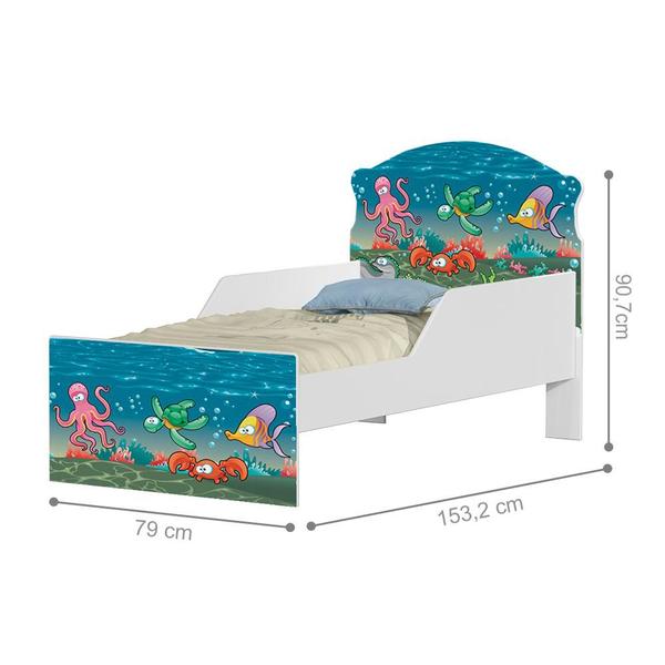 Imagem de Mini Cama Aquário Com Colchão