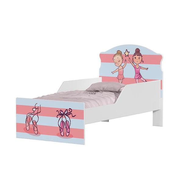 Imagem de Mini Cama Bailarinas Meninas Com Colchão