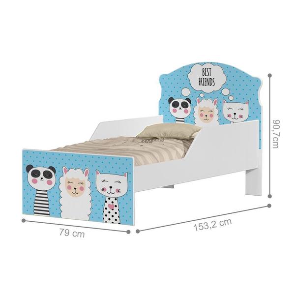 Imagem de Mini Cama Best Friends Com Colchão