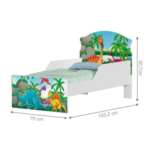 Imagem de Mini Cama Dinossauro no Lago