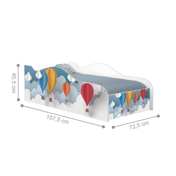 Imagem de Mini Cama Fun Balão Infantil Com Colchão