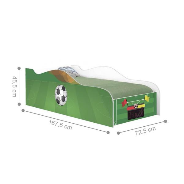 Imagem de Mini Cama Fun Campo de Futebol