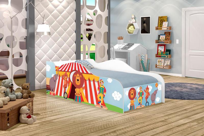 Imagem de Mini Cama Fun Circo