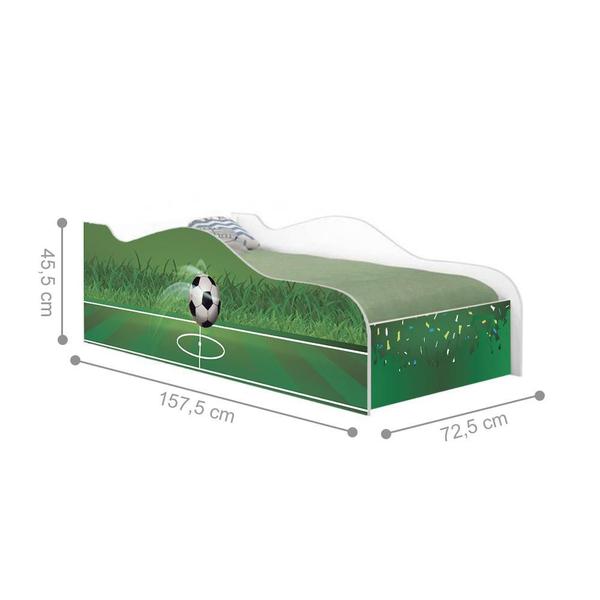 Imagem de Mini Cama Fun Futebol