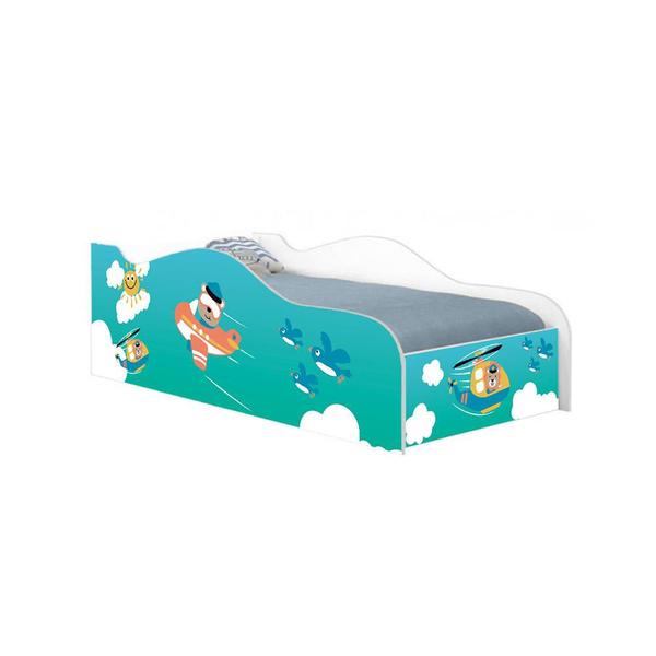 Imagem de Mini Cama Fun Patrulha Animal