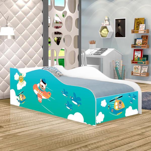 Imagem de Mini Cama Fun Patrulha Animal