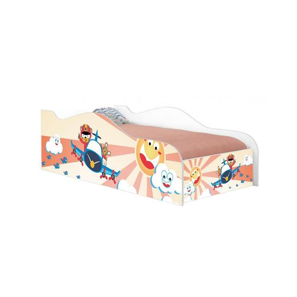 Imagem de Mini Cama Fun Patrulha Ursinhos Infantil Com Colchão