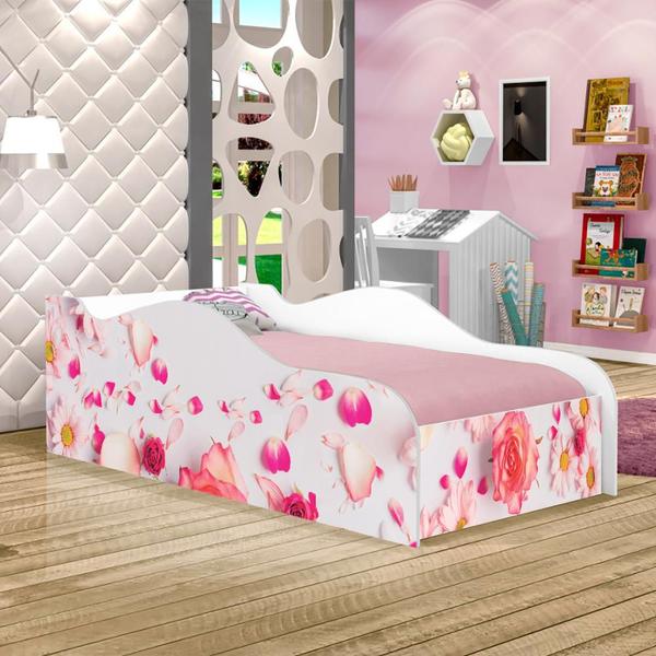 Imagem de Mini Cama Fun Rosas