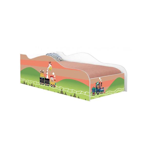 Mini Cama Fun Trenzinho - CasaH Imagem de Mini Cama Fun Trenzinho