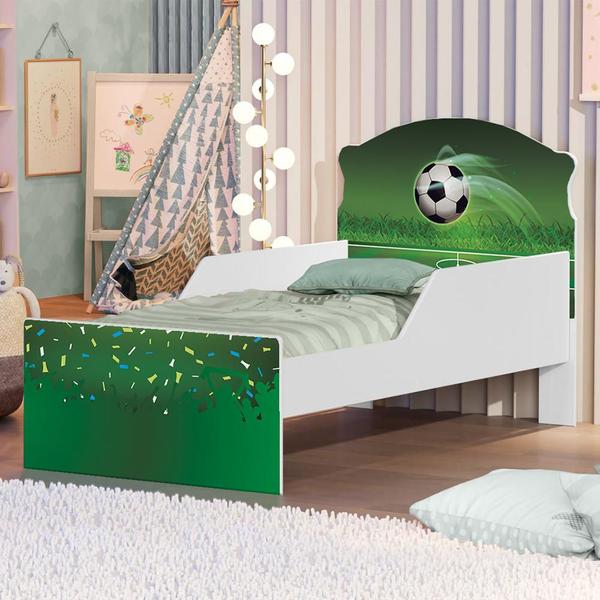 Imagem de Mini Cama Futebol Com Colchão