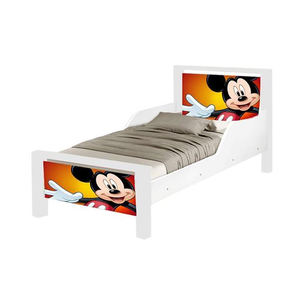 Imagem de Mini Cama Infantil Adesivada 