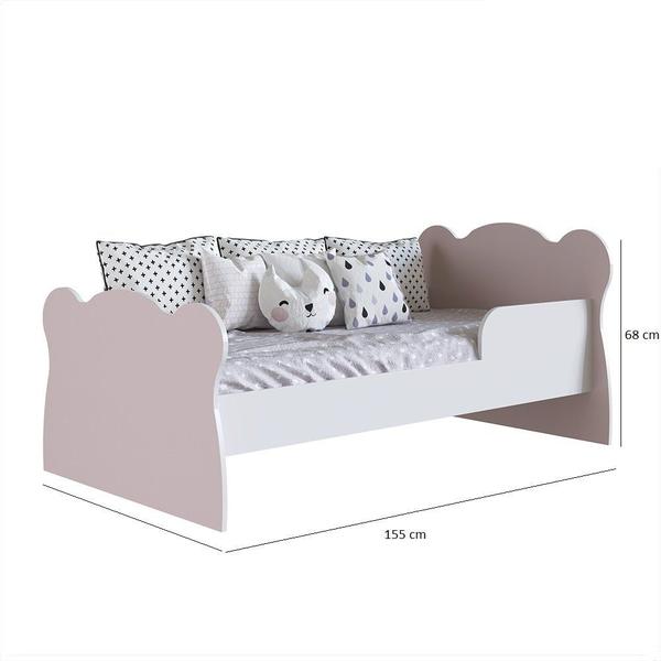 Imagem de Mini Cama Infantil com Proteção Lateral 1590 Baby