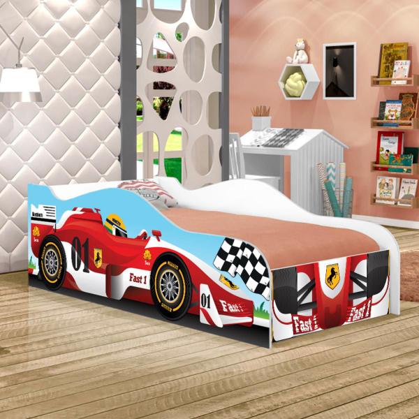 Imagem de Mini Cama Infantil Kids Speciale com Colchão