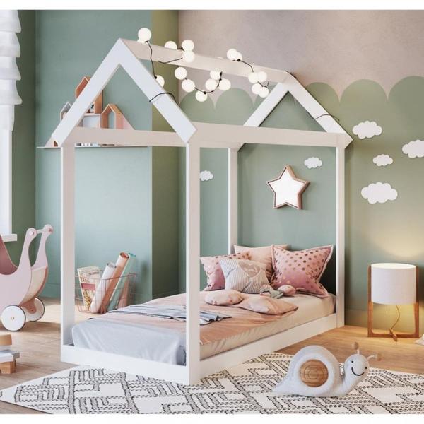 Imagem de Mini Cama Infantil Montessoriana Meu Fofinho Art in Moveis