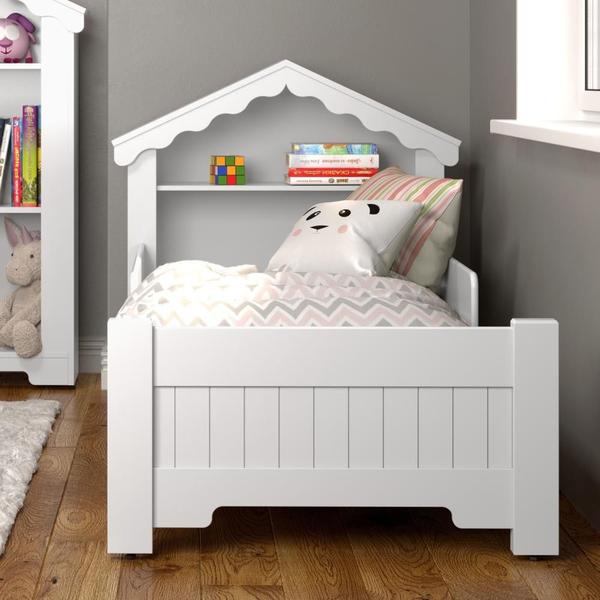 Imagem de Mini Cama Infantil Princesa Branco