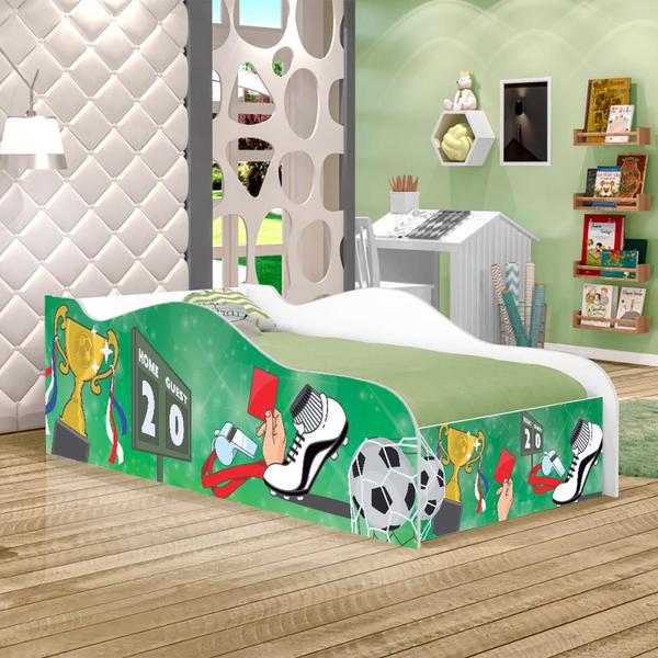 Mini Cama Like Campeonato da Bola Infantil Com Colchão - Mais de Casa Imagem de Mini Cama Like Campeonato da Bola Infantil Com Colchão