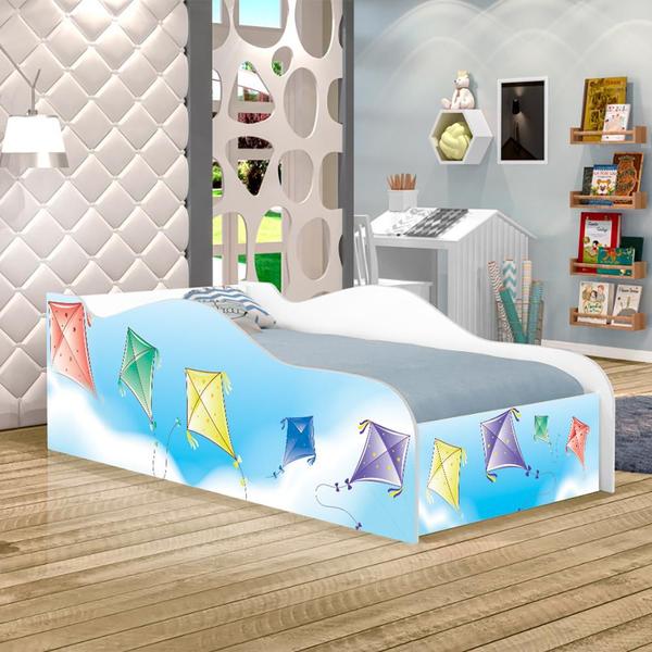 Mini Cama Like Pipa no Céu Infantil Com Colchão - Mais de Casa Imagem de Mini Cama Like Pipa no Céu Infantil Com Colchão