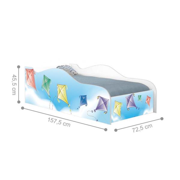 Mini Cama Like Pipa no Céu Infantil Com Colchão - Mais de Casa Imagem de Mini Cama Like Pipa no Céu Infantil Com Colchão