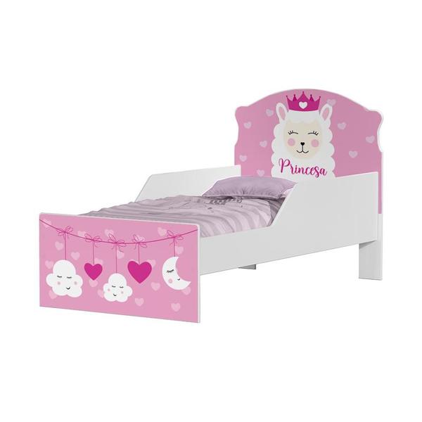 Imagem de Mini Cama Menina Lhama