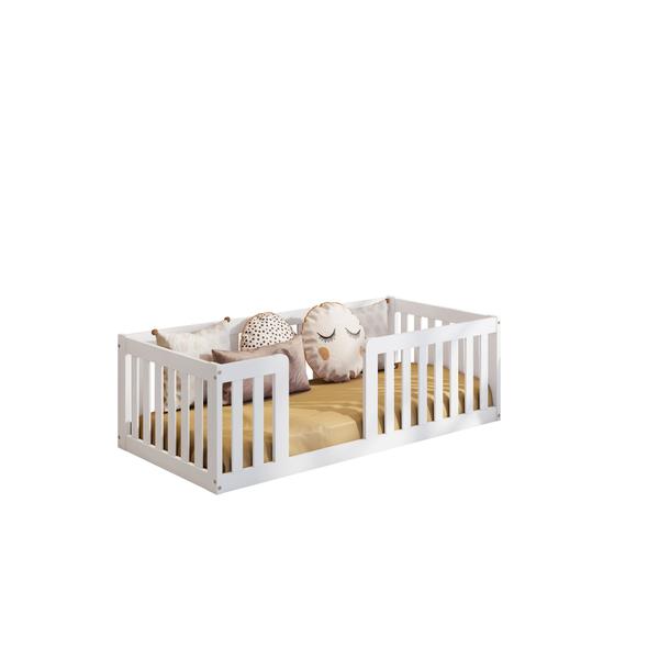 Imagem de Mini Cama Montessoriana Com Grade Giulia Casatema