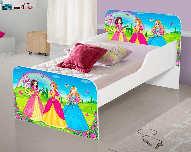 Imagem de Mini cama  para quarto crianças meninas