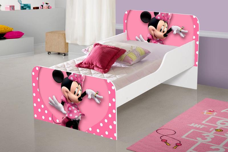 Imagem de Mini cama  para quarto crianças meninas