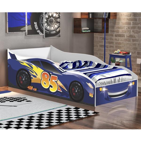 Imagem de Mini Cama para Quarto Infantil Carro