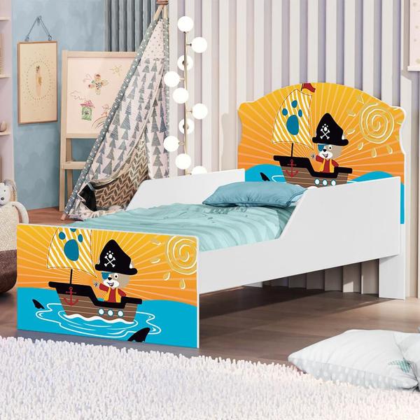 Imagem de Mini Cama Pirata do Mar