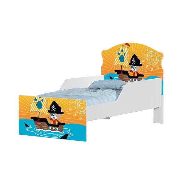 Imagem de Mini Cama Pirata do Mar Com Colchão