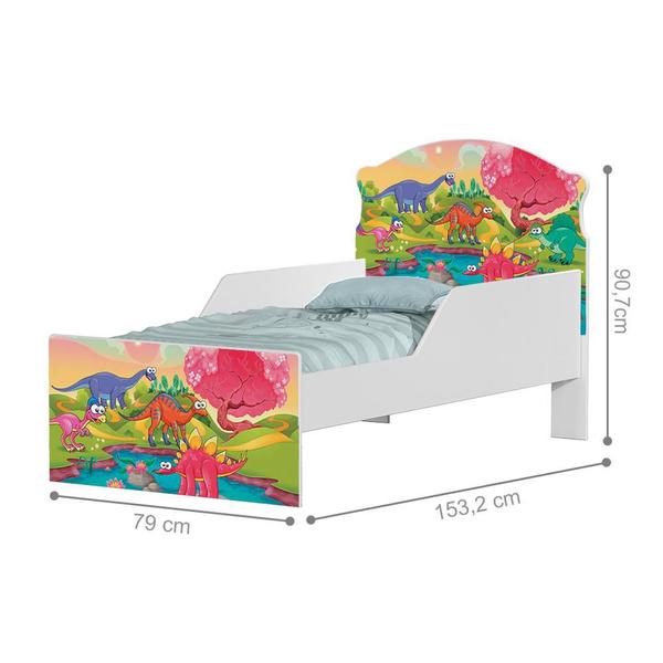 Imagem de Mini Cama Planeta Dinossauro