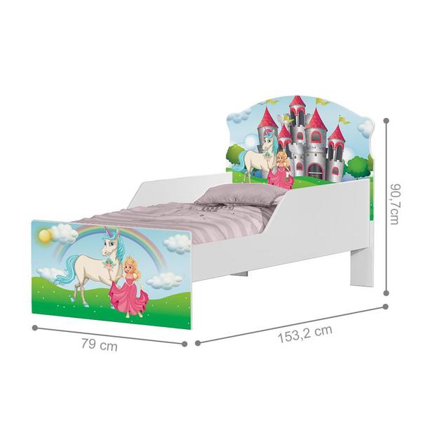 Imagem de Mini Cama Princesa Encantada