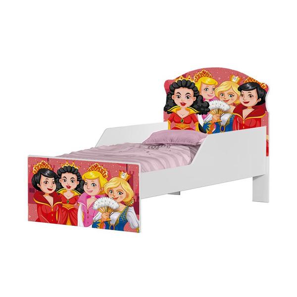 Imagem de Mini Cama Princesas Familia