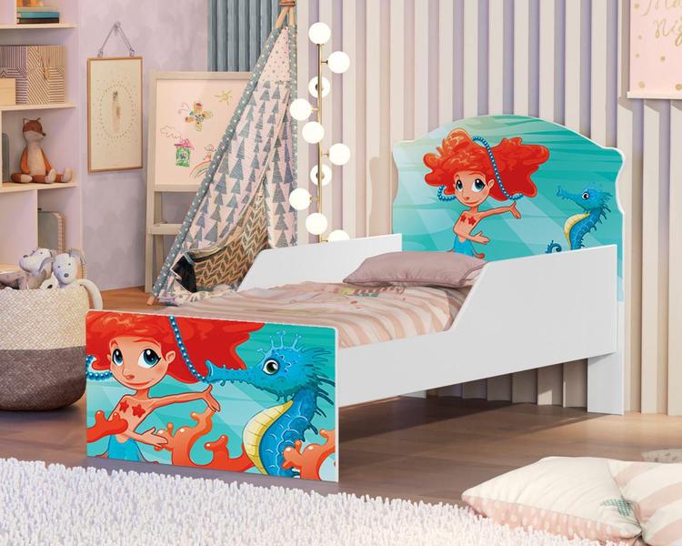 Imagem de Mini Cama Sereia no Mar