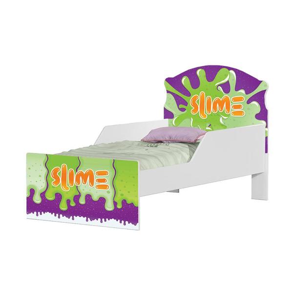 Imagem de Mini Cama Slime Menino Com Colchão