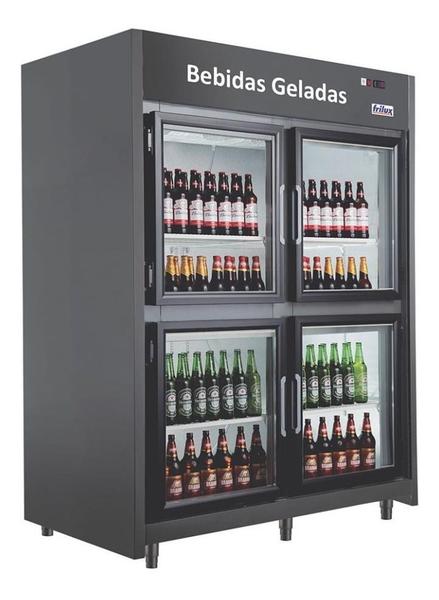 Mini Câmara Cervejeira Para Bebida RF055 Plus-PV Frilux 220V Imagem de Mini Câmara Cervejeira Para Bebida RF055 Plus-PV Frilux 220V