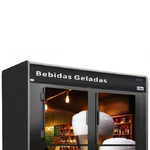 Imagem de Mini Câmara Para Bebidas 4 Portas RF-055-PLUS Frilux