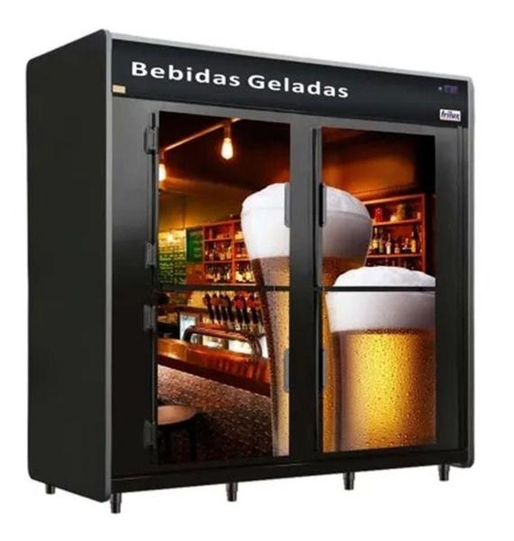 Imagem de Mini Câmara Para Bebidas 4 Portas RF-057 PLUS Frilux 220V