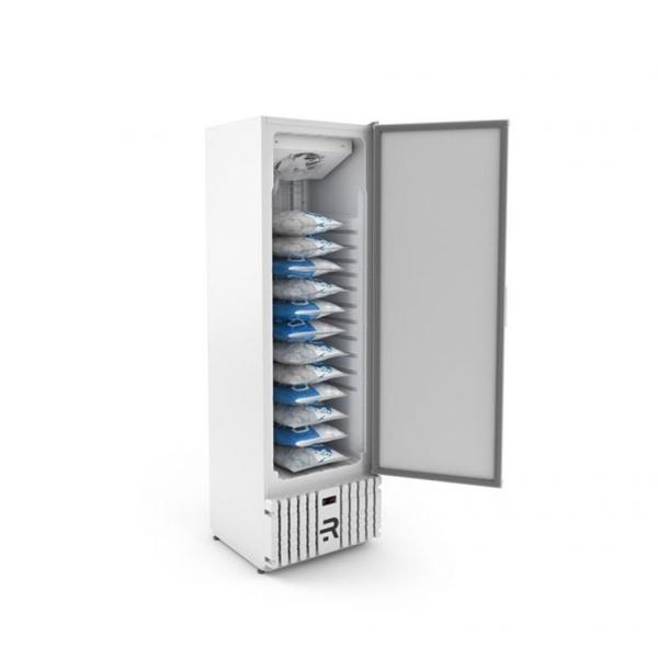 Mini Câmara para Gelo 400 Litros Adesivada MCG 400 Refrimate 220v Imagem de Mini Câmara para Gelo 400 Litros Adesivada MCG 400 Refrimate 220v