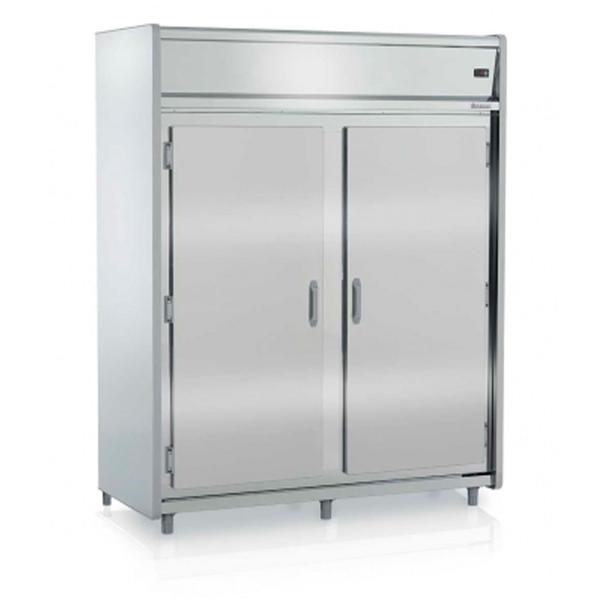 Imagem de Mini Câmara Refrigerada Aço Inox para Carnes Controlador Eletrônico Digital GMCR-2100 Gelopar