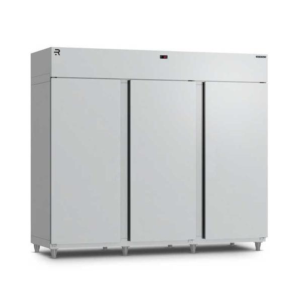 Imagem de Mini Câmara Resfriados 2900L c/ Kit Gancheira 3 Portas Inox MCVR2900 220V  Refrimate