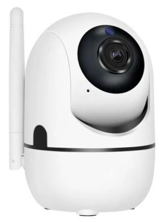 Mini Câmera Babá Wifi HD Branca de Alta Definição - IP Câmera BABA Imagem de Mini Câmera Babá Wifi HD Branca de Alta Definição