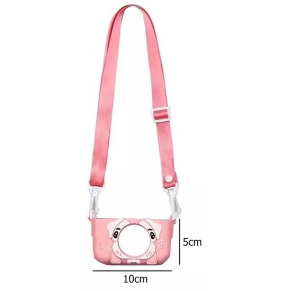 Mini Câmera Digital De 2 Polegadas Com Tela HD Recarregável Para Crianças - Câmera Digital Infantil Imagem de Mini Câmera Digital De 2 Polegadas Com Tela HD Recarregável Para Crianças