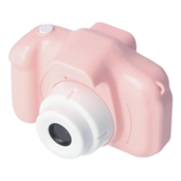 Imagem de Mini Câmera Digital Fotográfica Brinquedo X200 - Foto e Vídeo - Infantil Crianças - Rosa