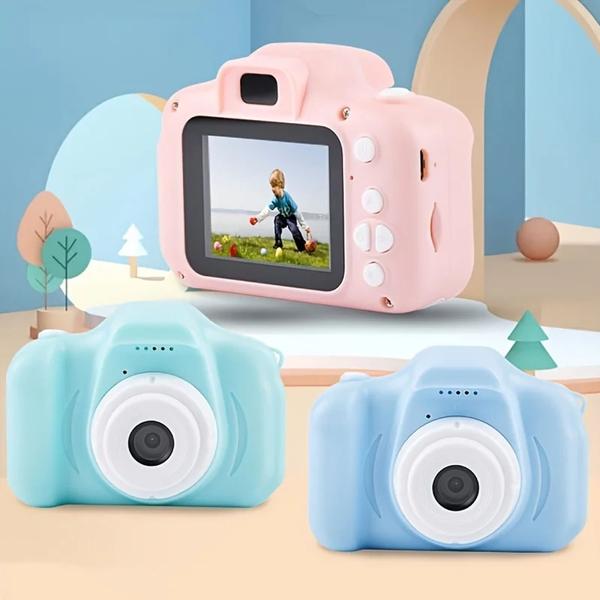 Imagem de Mini Câmera Digital Infantil/Recarregável/À Prova De Choque/Vídeo Para Crianças Fotográfica